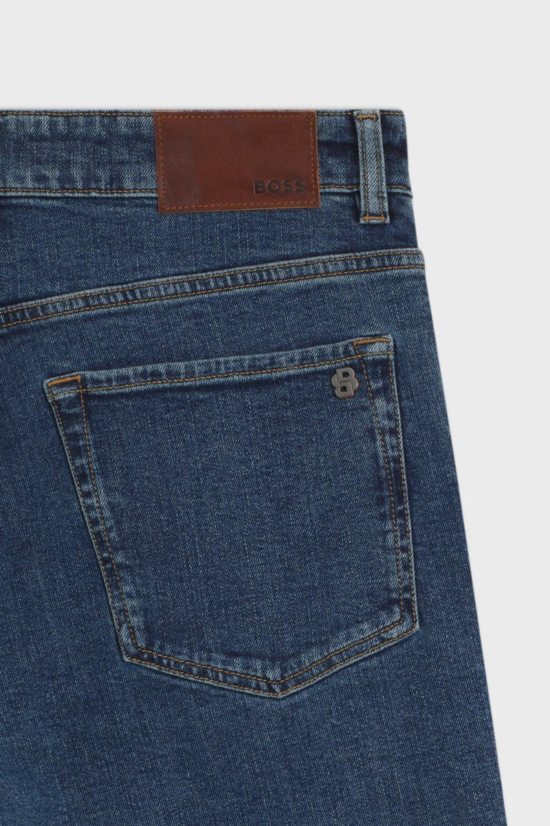 Boss 50566053 Maine Regular Fit Stretch Jeans Bright Blue