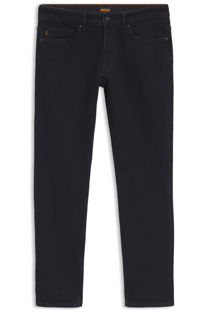 Boss 50569140 Delaware Slim Fit Comfort Stretch Jeans Dark Blue