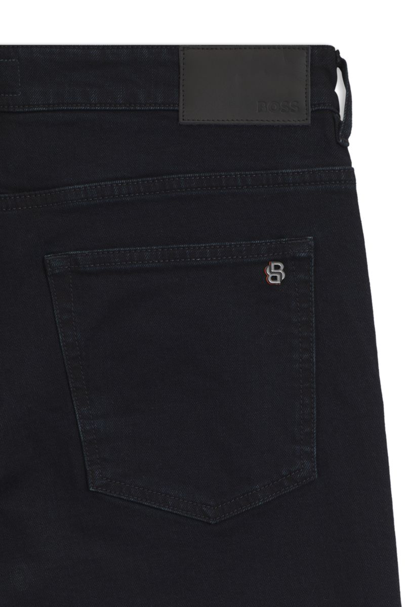 Boss 50569140 Delaware Slim Fit Comfort Stretch Jeans Dark Blue