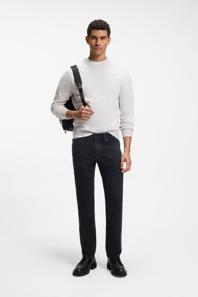 Boss 50569140 Delaware Slim Fit Comfort Stretch Jeans Dark Blue