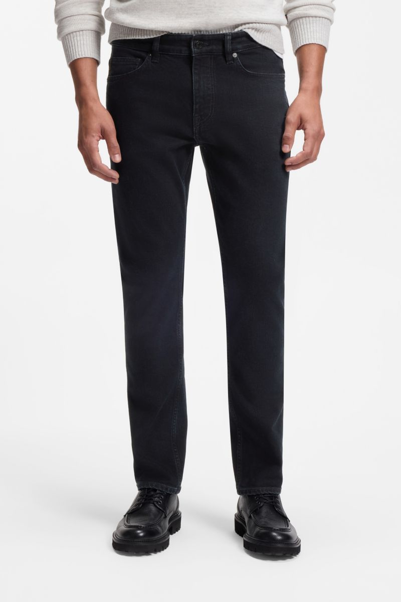 Boss 50569140 Delaware Slim Fit Comfort Stretch Jeans Dark Blue