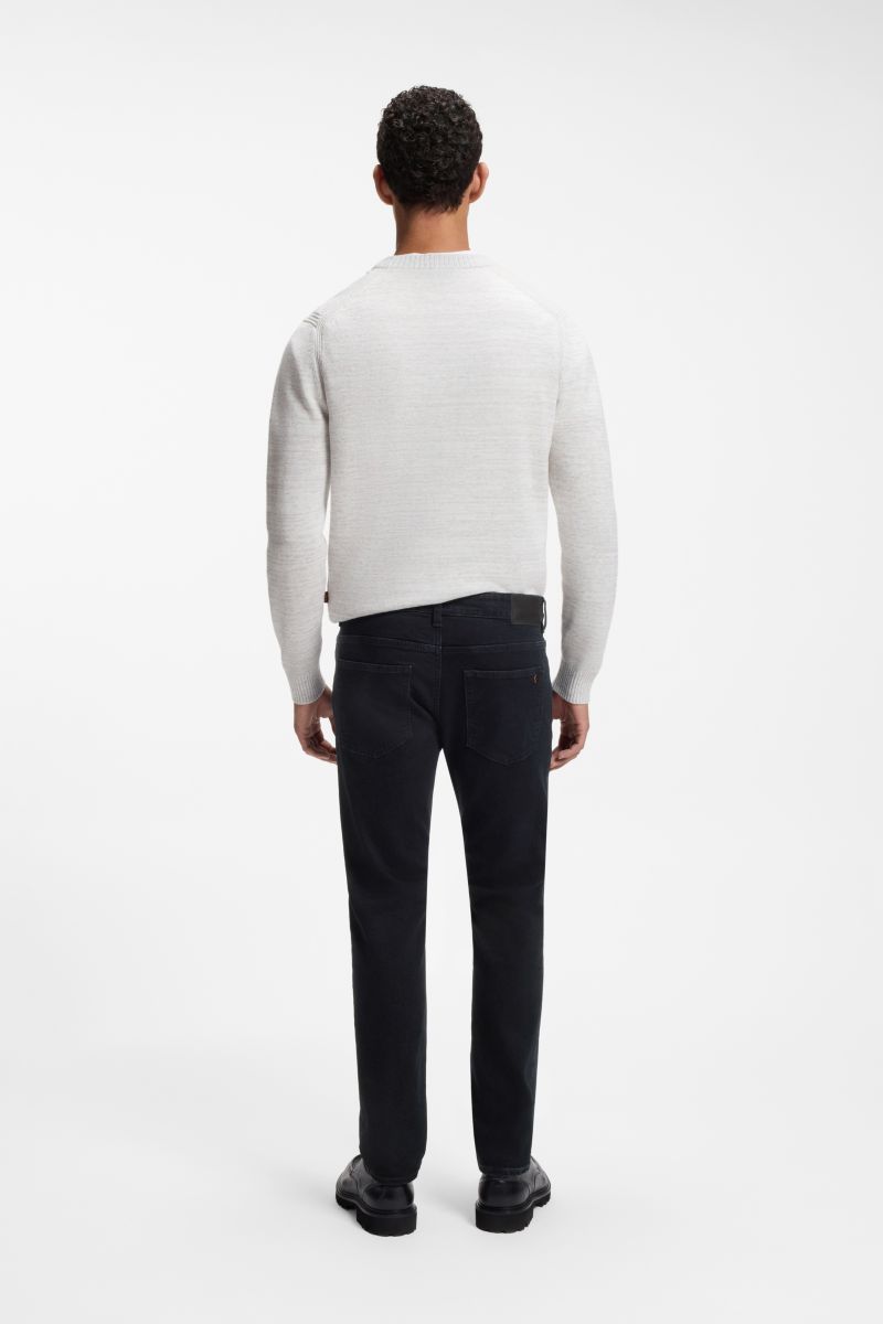 Boss 50569140 Delaware Slim Fit Comfort Stretch Jeans Dark Blue