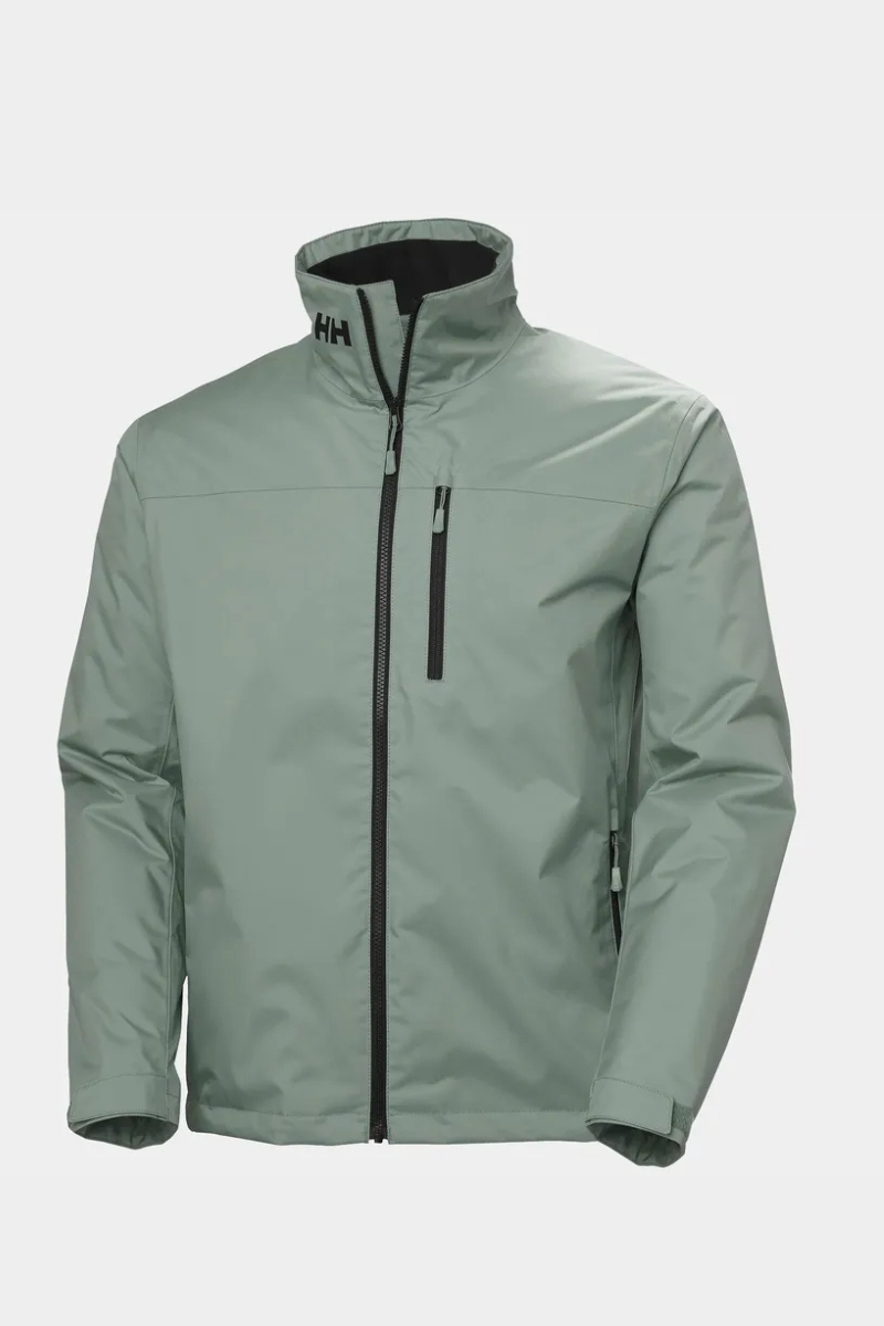 Helly Hansen Crew Midlayer 2 Jacket Green
