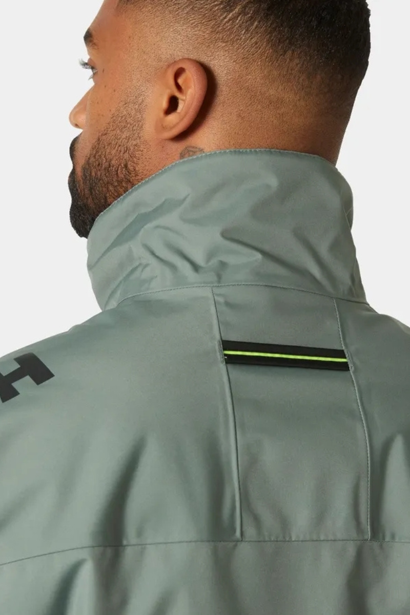 Helly Hansen Crew Midlayer 2 Jacket Green