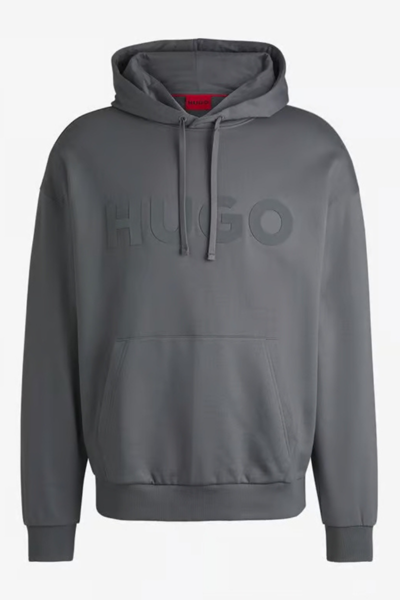 Hugo Ditchle Hoodie Open Grey