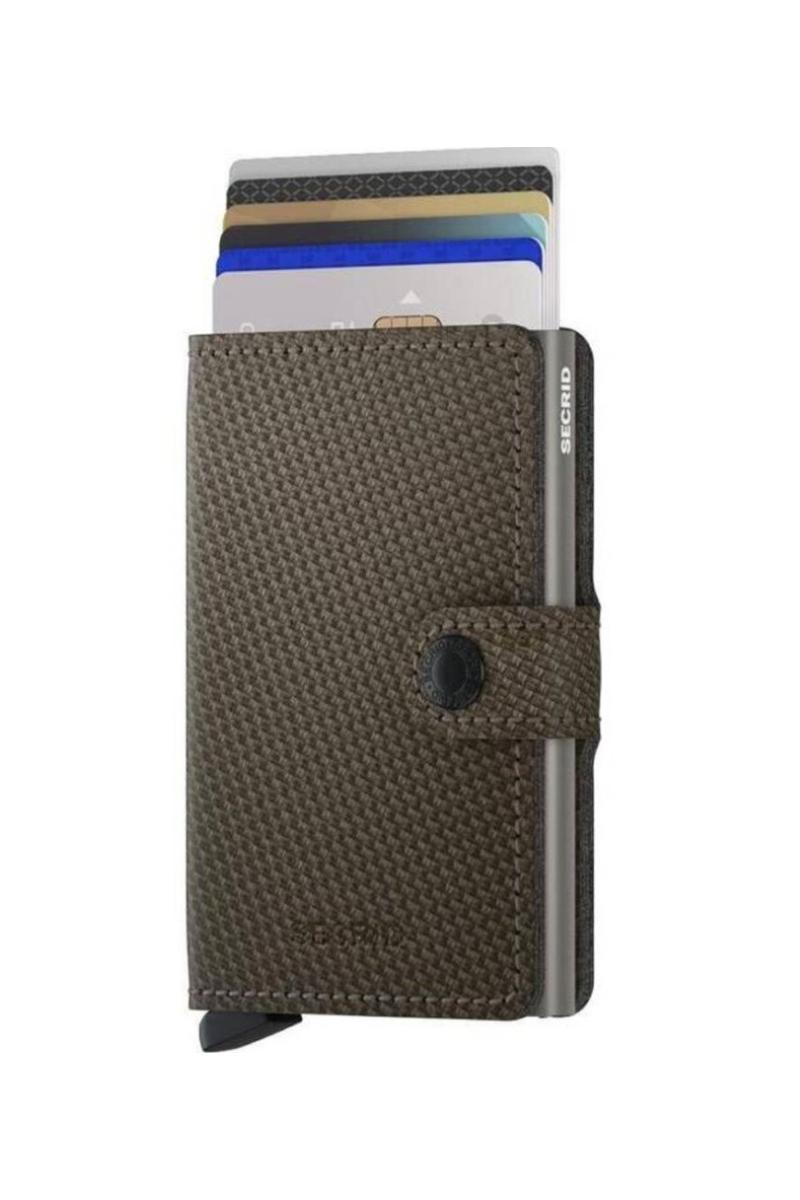 Secrid MCa Wallet Green