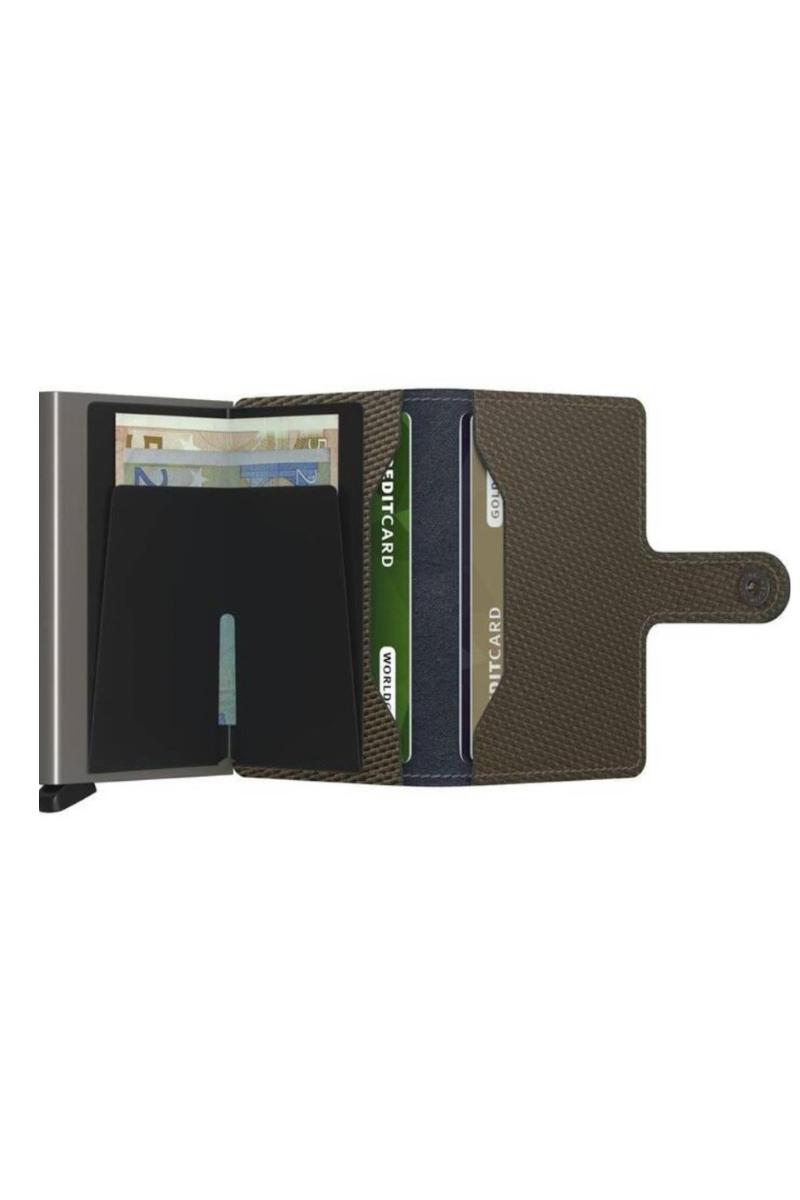 Secrid MCa Wallet Green