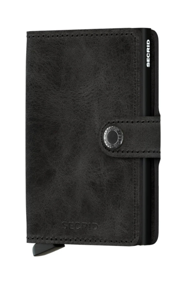 Secrid MV Wallet Vintage Black