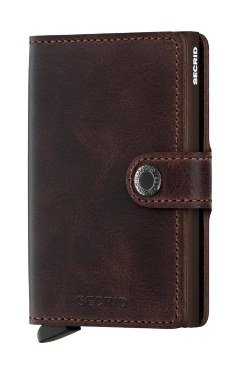 Secrid MV Wallet Vintage Chocolate