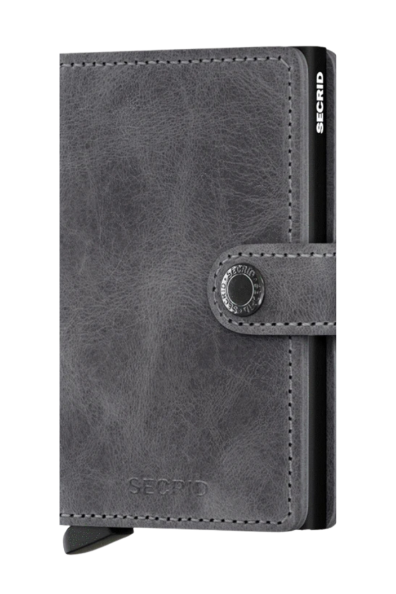 Secrid MV Wallet Grey/Black