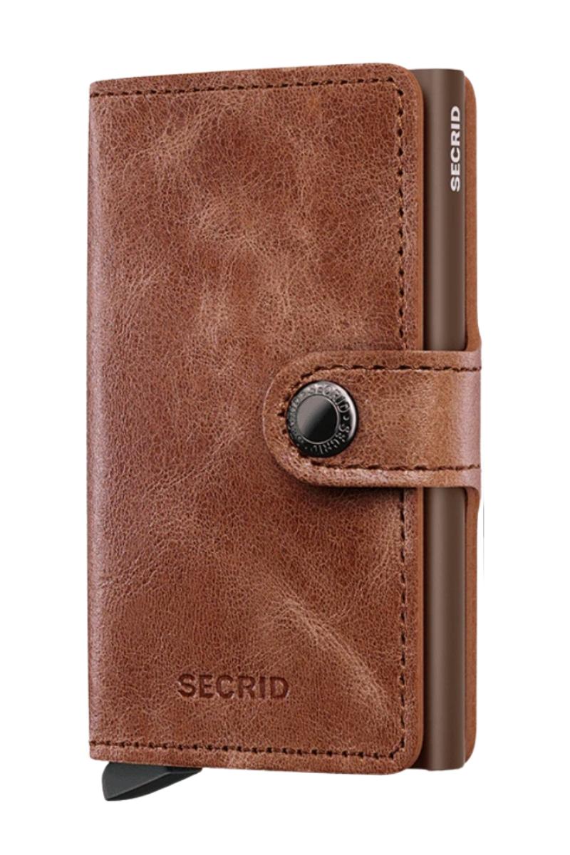 Secrid MV Wallet Cognac Brown