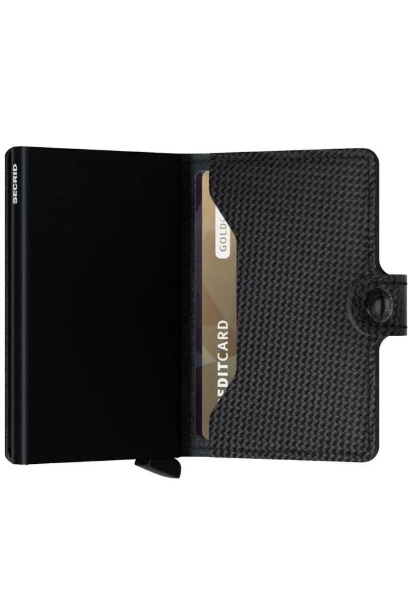 Secrid MCu Wallet Black