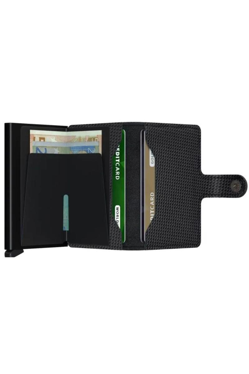 Secrid MCu Wallet Black