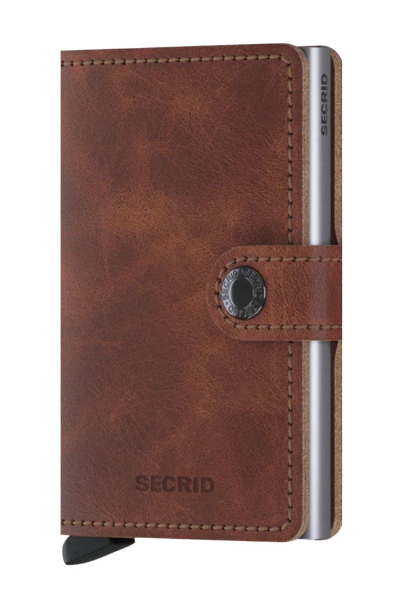 Secrid MV Wallet Vintage Brown