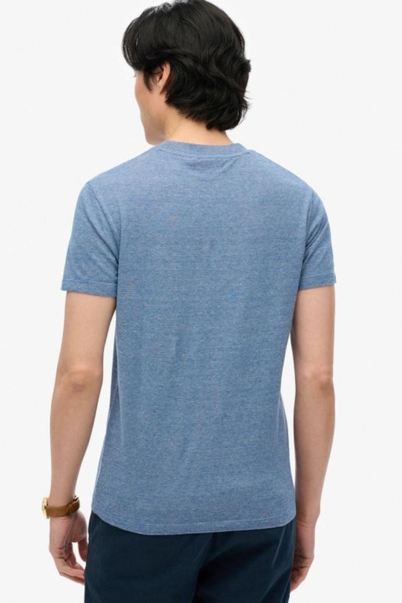Superdry Essential Logo T-Shirt Ocean Blue