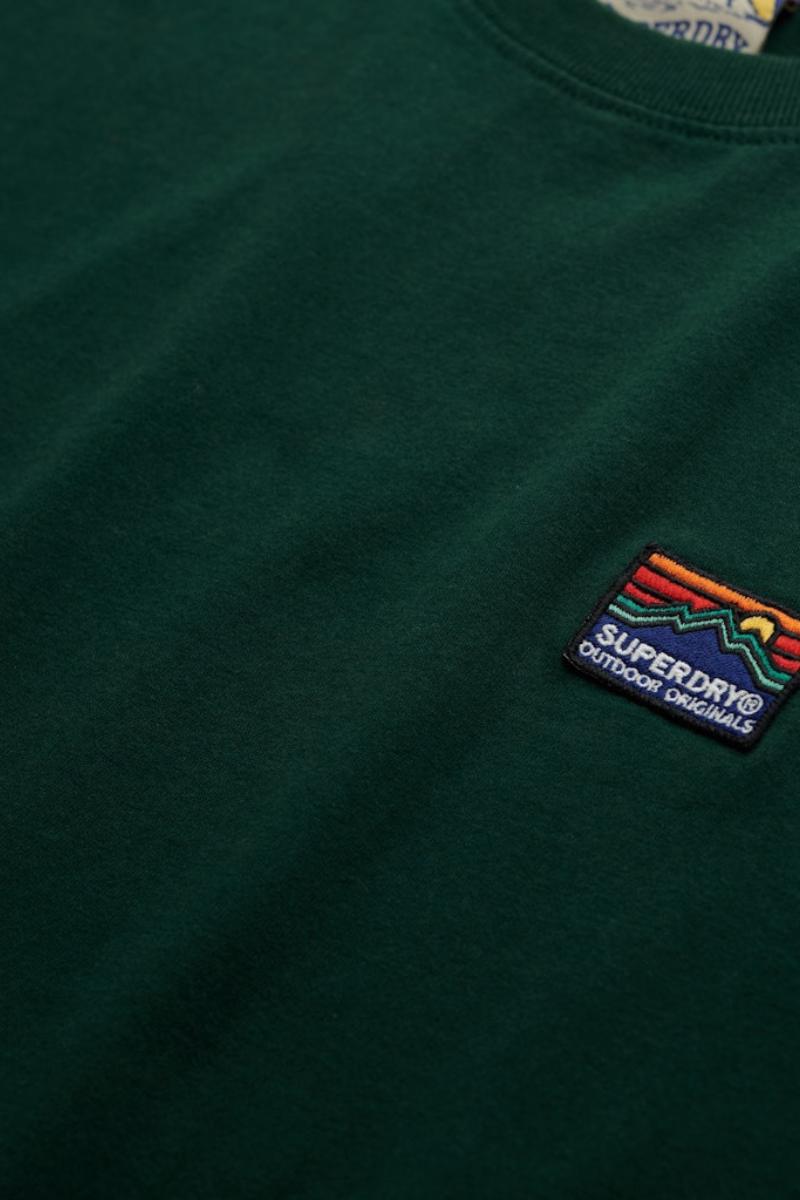 Superdry Outdoors Relax T-Shirt Green