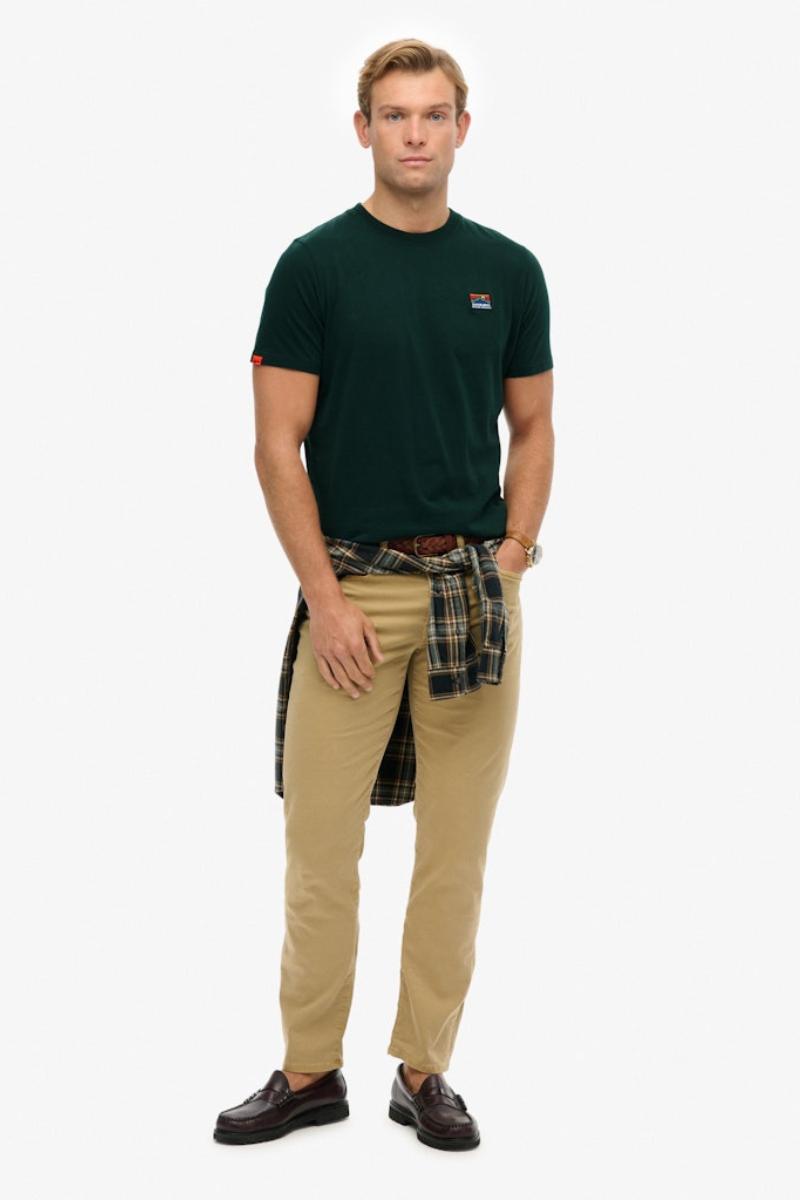 Superdry Outdoors Relax T-Shirt Green
