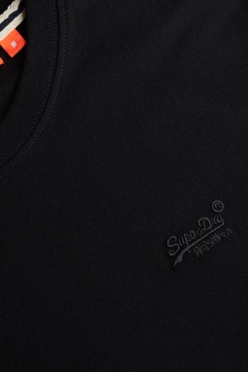 Superdry Ess Logo Emb T-shirt Black