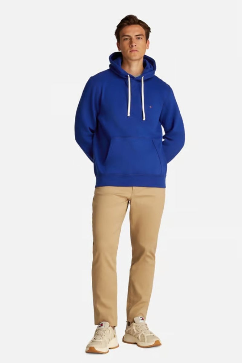 Tommy Hilfiger Ess Fleece Hoody Wedge Blue