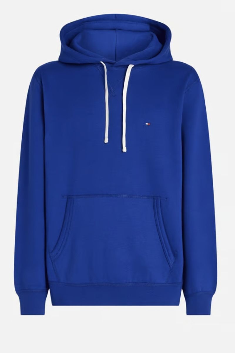 Tommy Hilfiger Ess Fleece Hoody Wedge Blue