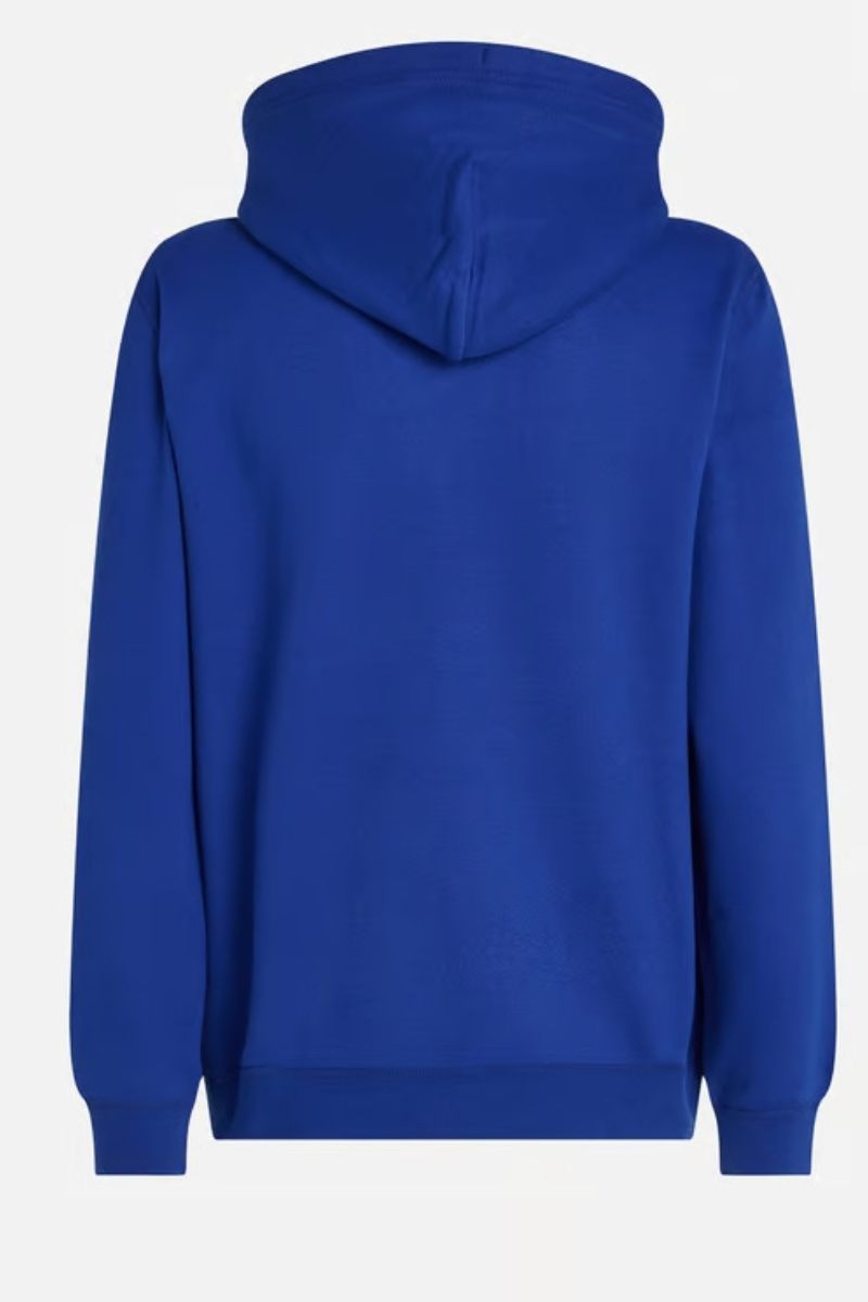 Tommy Hilfiger Ess Fleece Hoody Wedge Blue