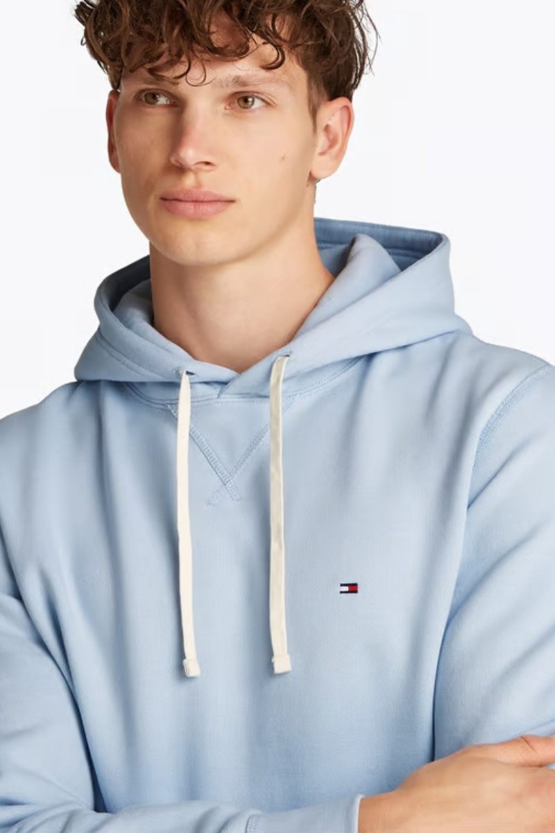 Tommy Hilfiger Ess Fleece Hoody Breezy Blue