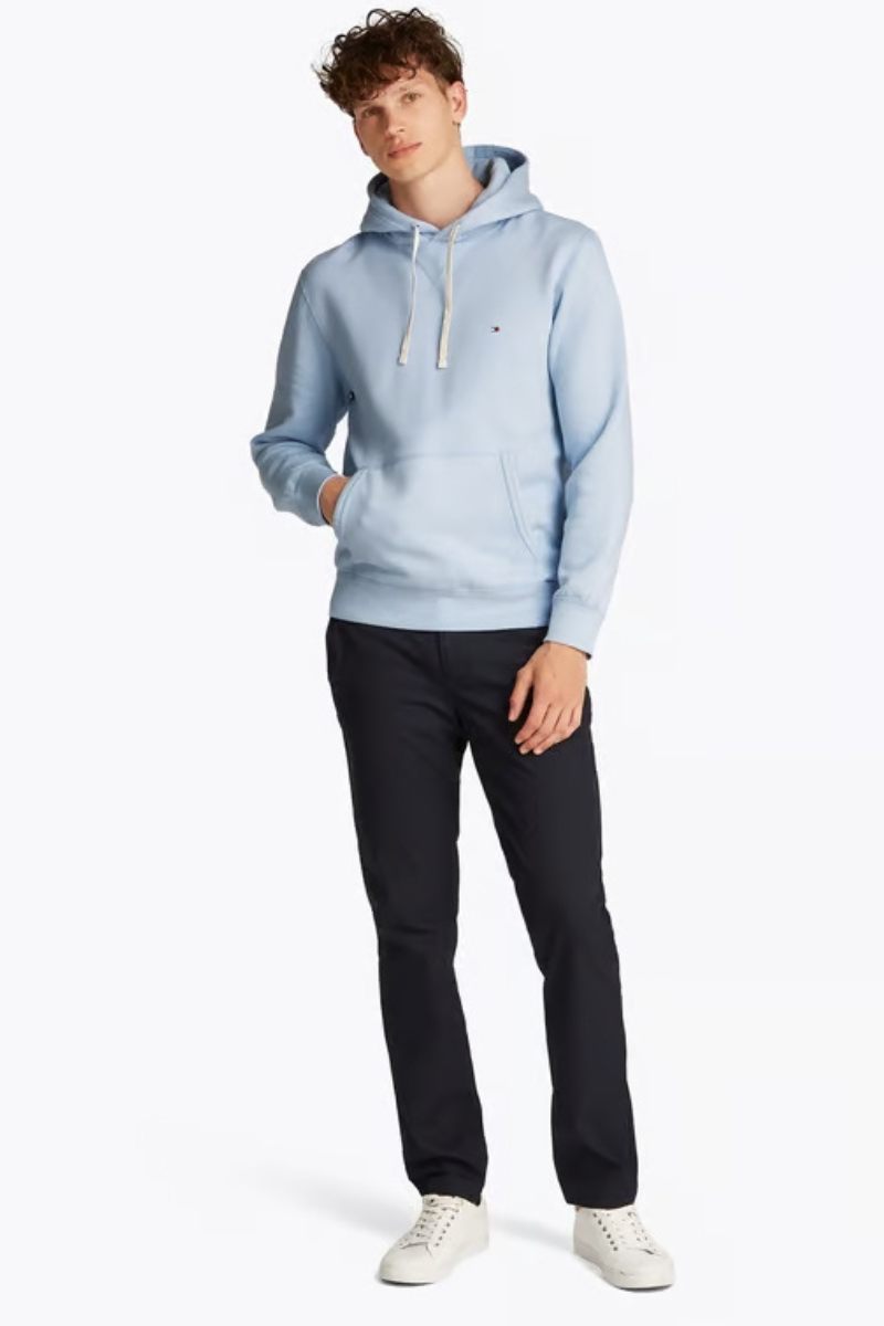Tommy Hilfiger Ess Fleece Hoody Breezy Blue