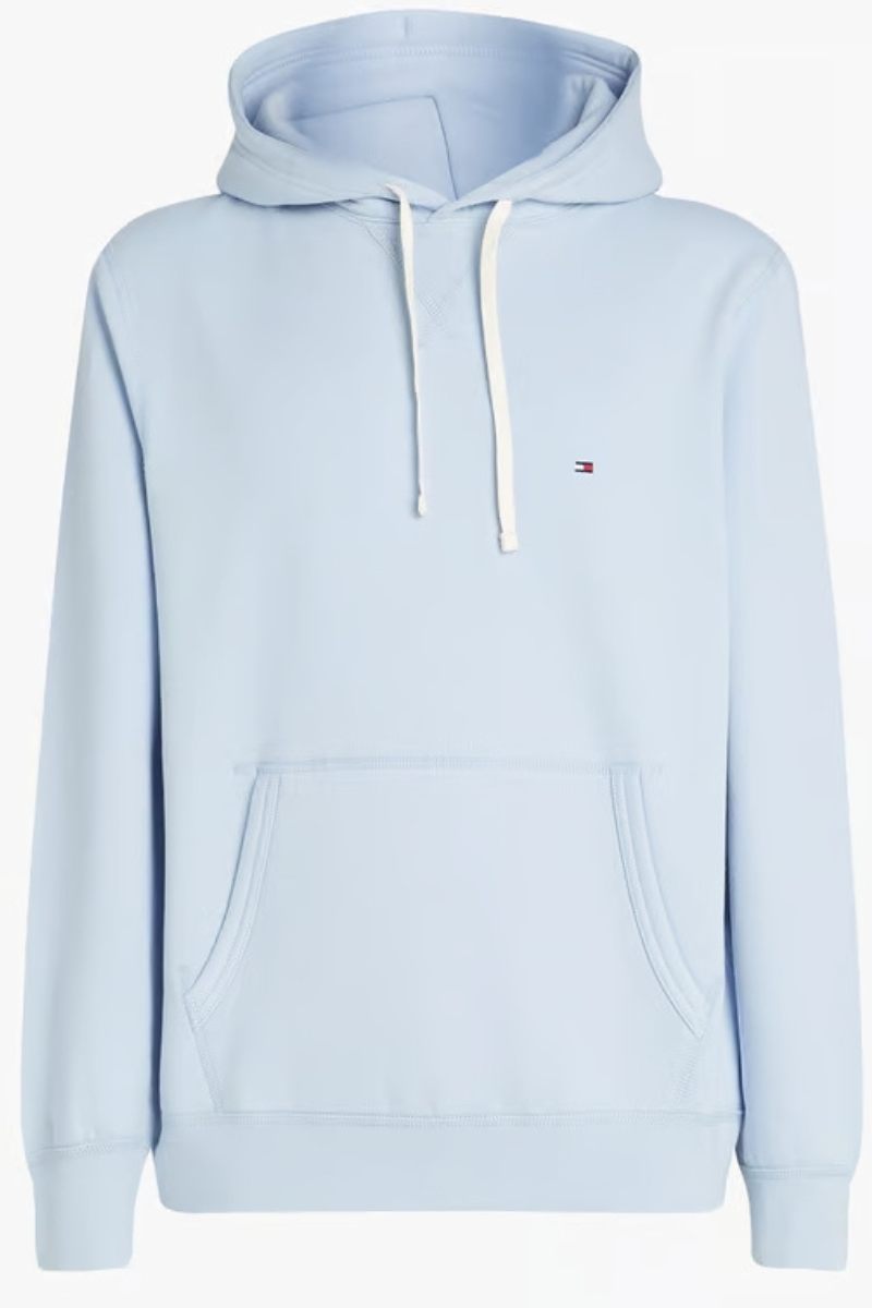 Tommy Hilfiger Ess Fleece Hoody Breezy Blue