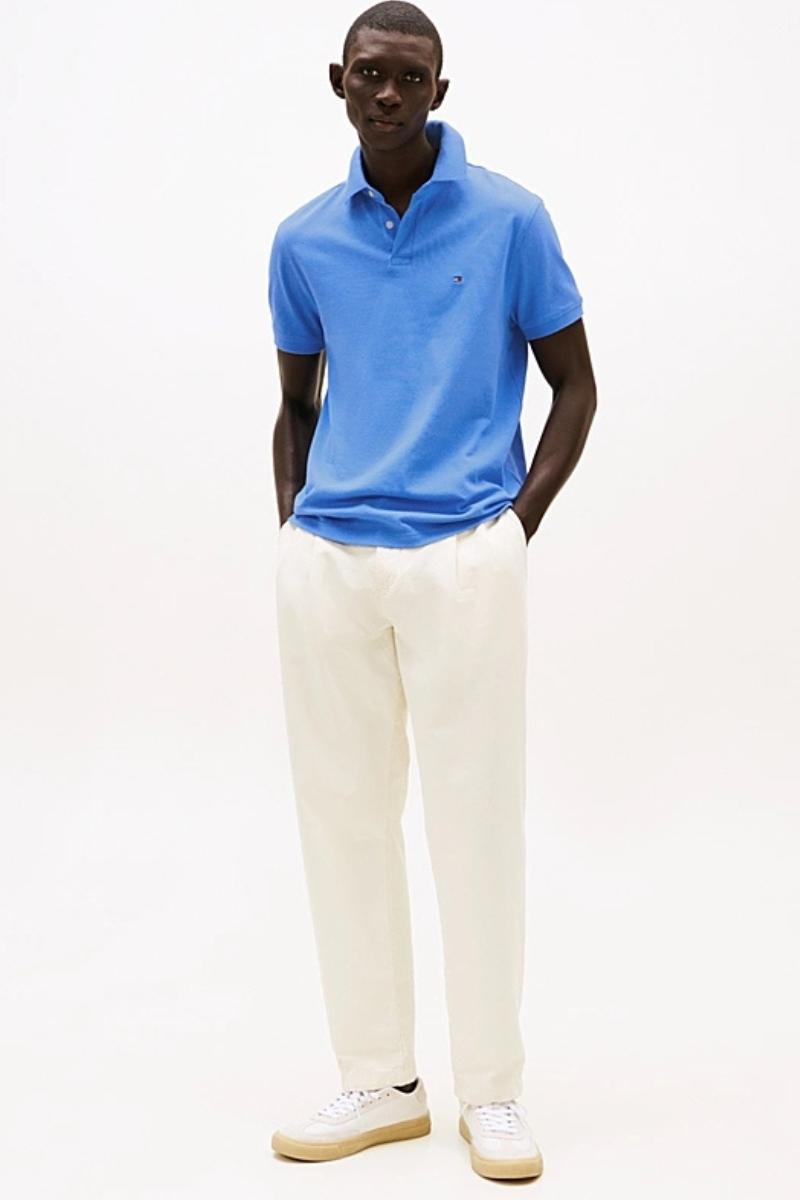 Tommy Hilfiger 1985 Reg Poloshirt Blue