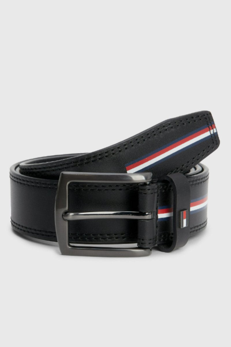 Tommy Hilfiger Denton Corp Belt Black