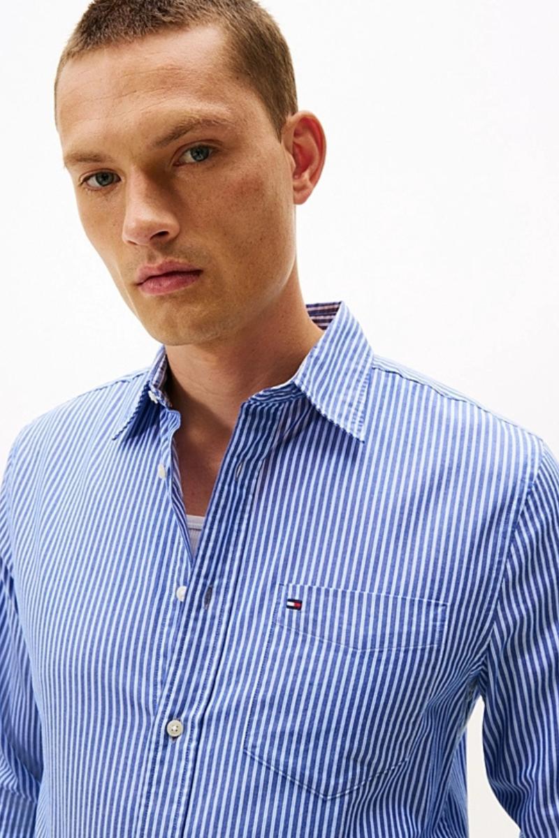 Tommy Hilfiger Twill Stripe RF Shirt
