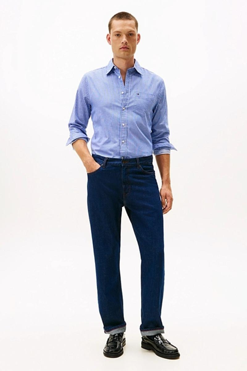 Tommy Hilfiger Twill Stripe RF Shirt