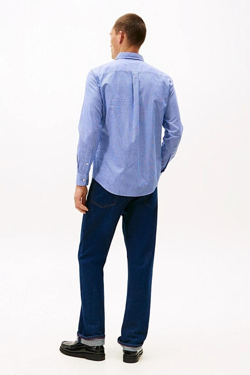Tommy Hilfiger Twill Stripe RF Shirt