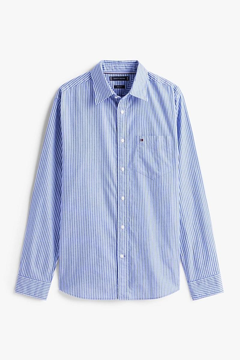 Tommy Hilfiger Twill Stripe RF Shirt