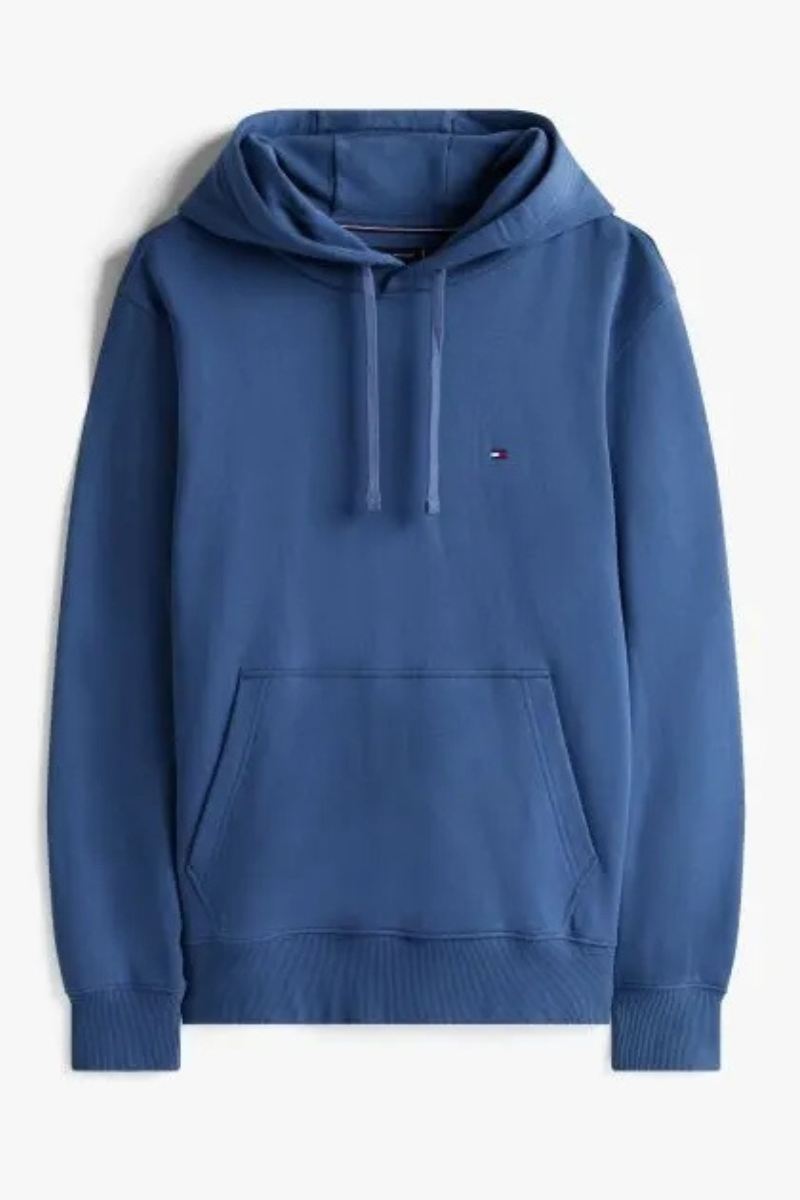 Tommy Hilfiger Terry Hoodie Agean Sea