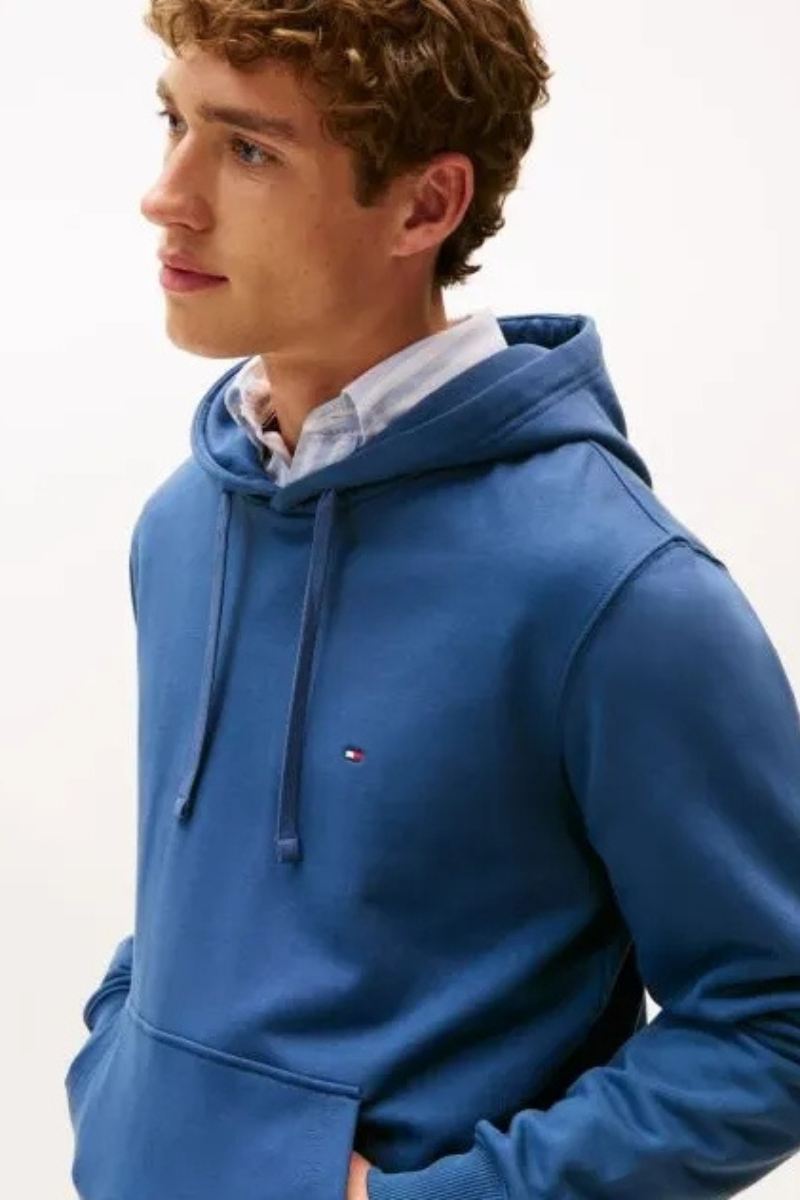 Tommy Hilfiger Terry Hoodie Agean Sea
