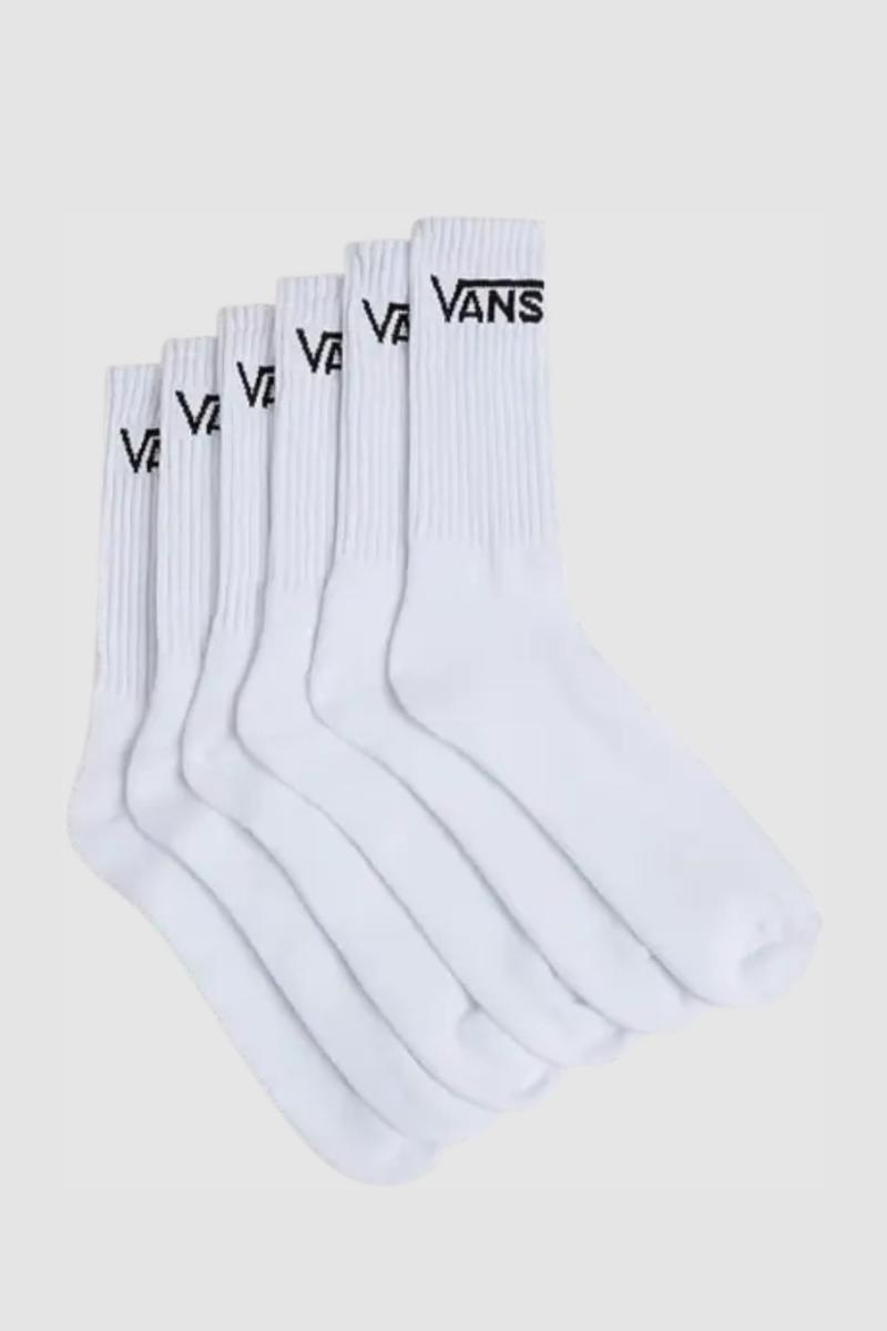 Vans Crew Socks White