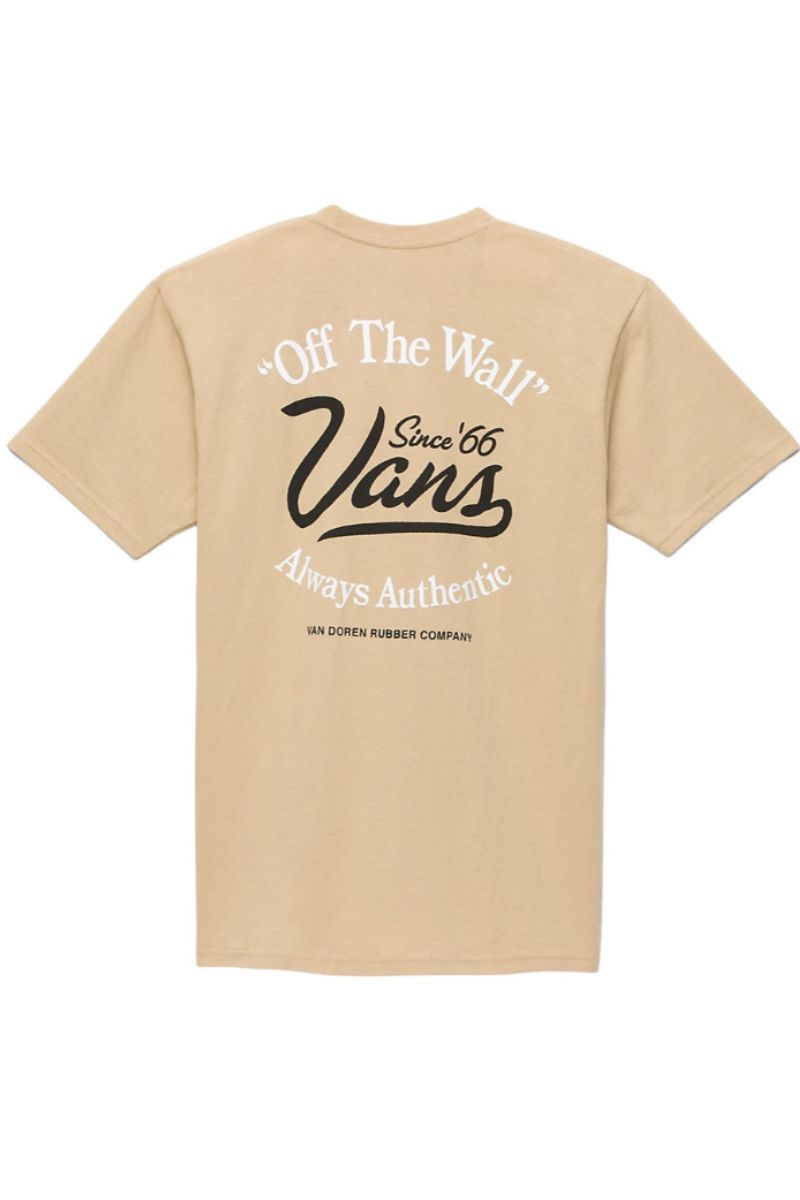 Vans Gas Station Logo T-Shirt (Size S)