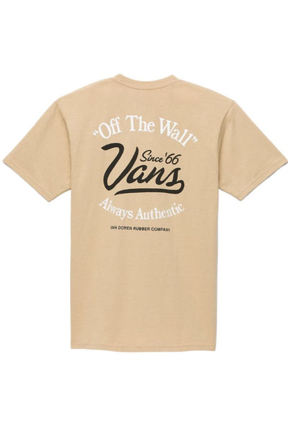 Vans Gas Station Logo T-Shirt (Size S)