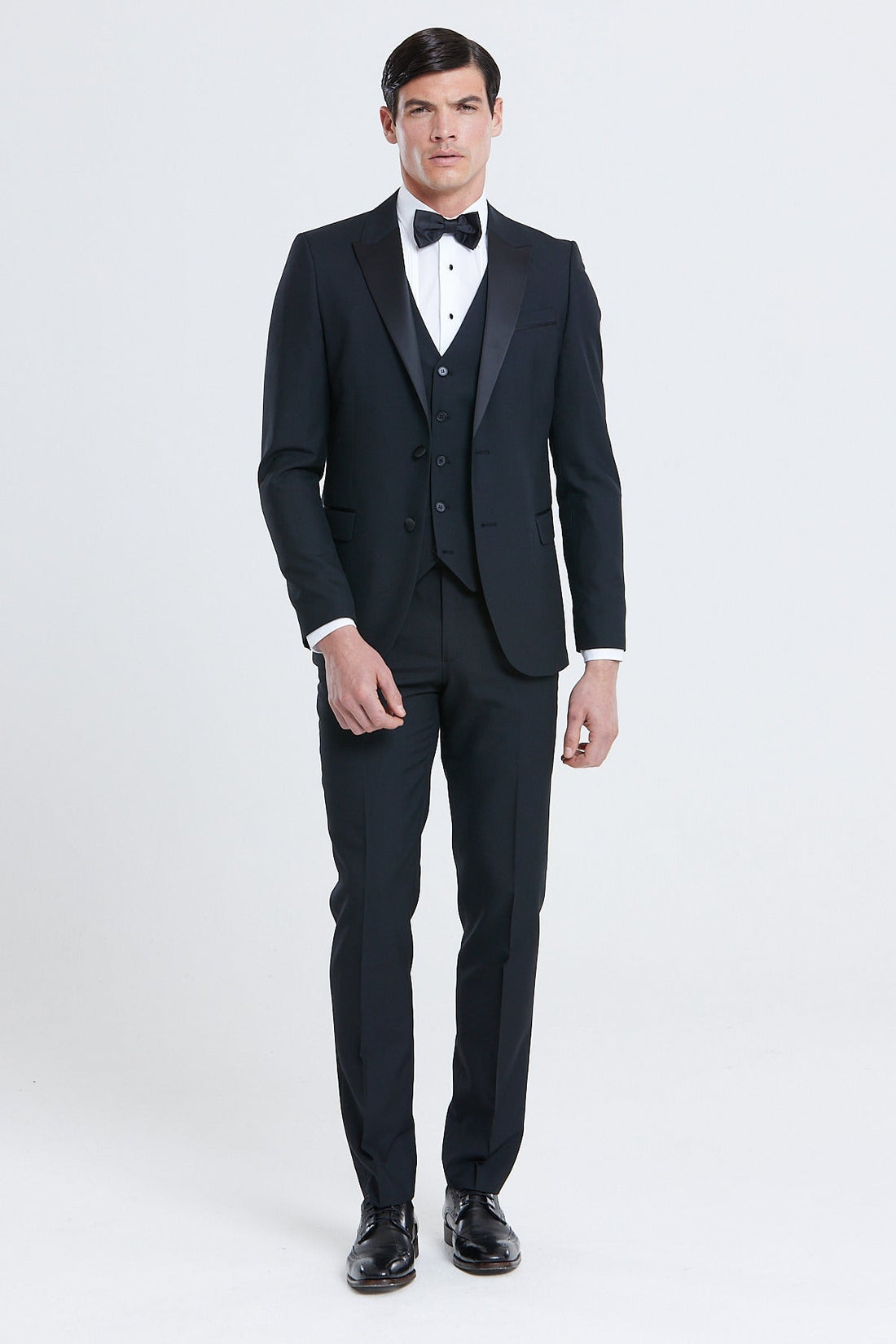 James Peak Tuxedo Black Suit Suits DONITZ