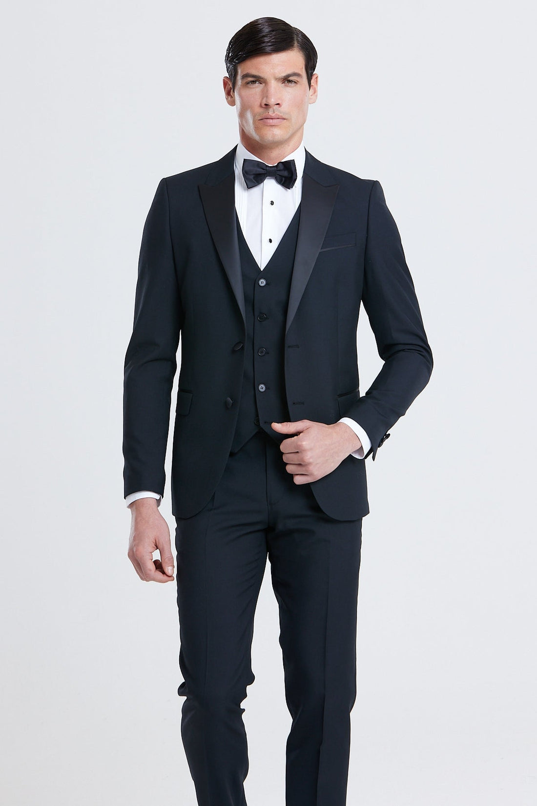 James Peak Tuxedo Black Suit Suits DONITZ