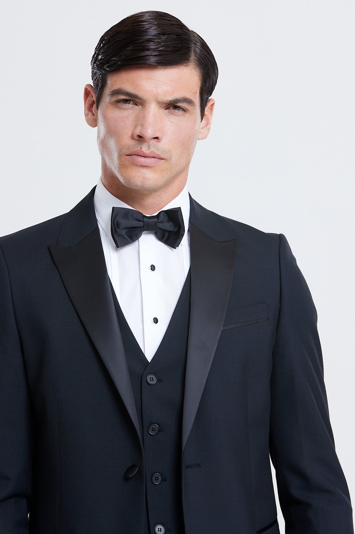 James Peak Tuxedo Black Suit Suits DONITZ