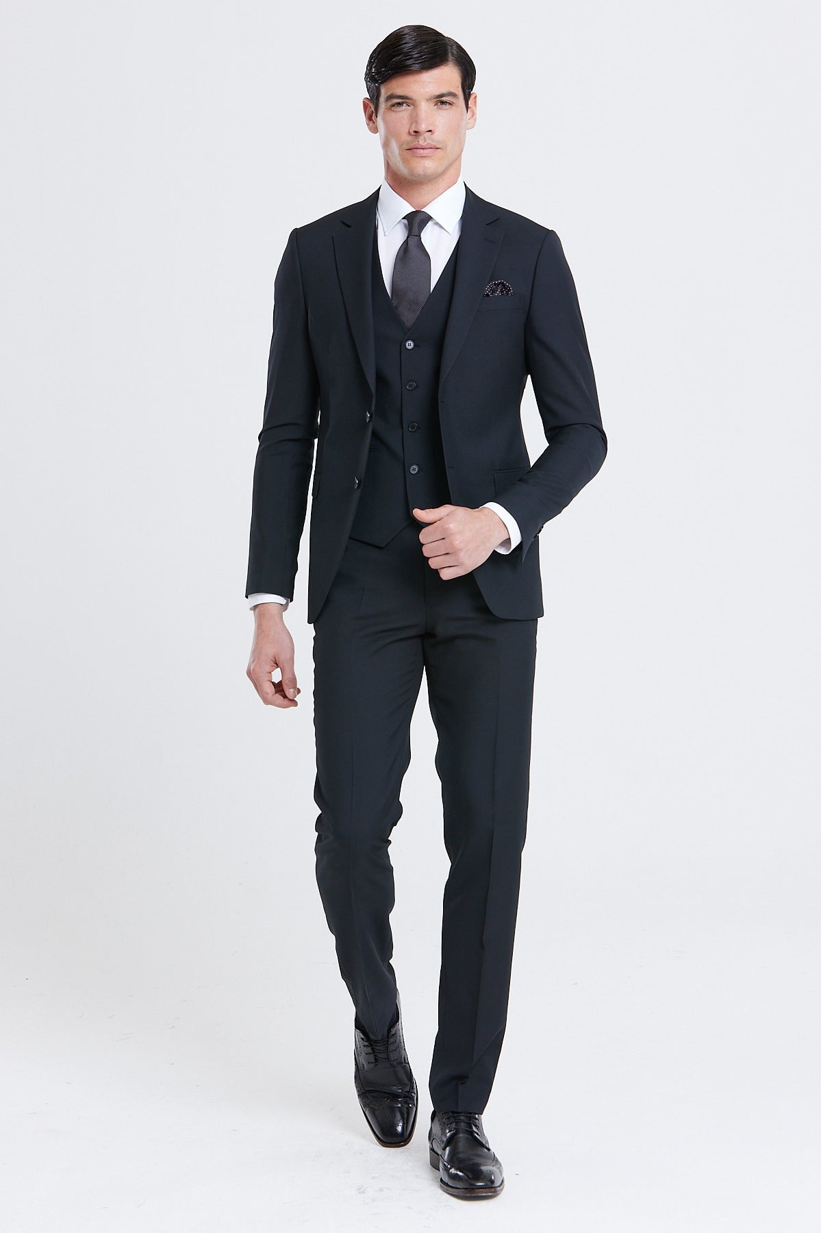 Benetti James Black Suits DONITZ
