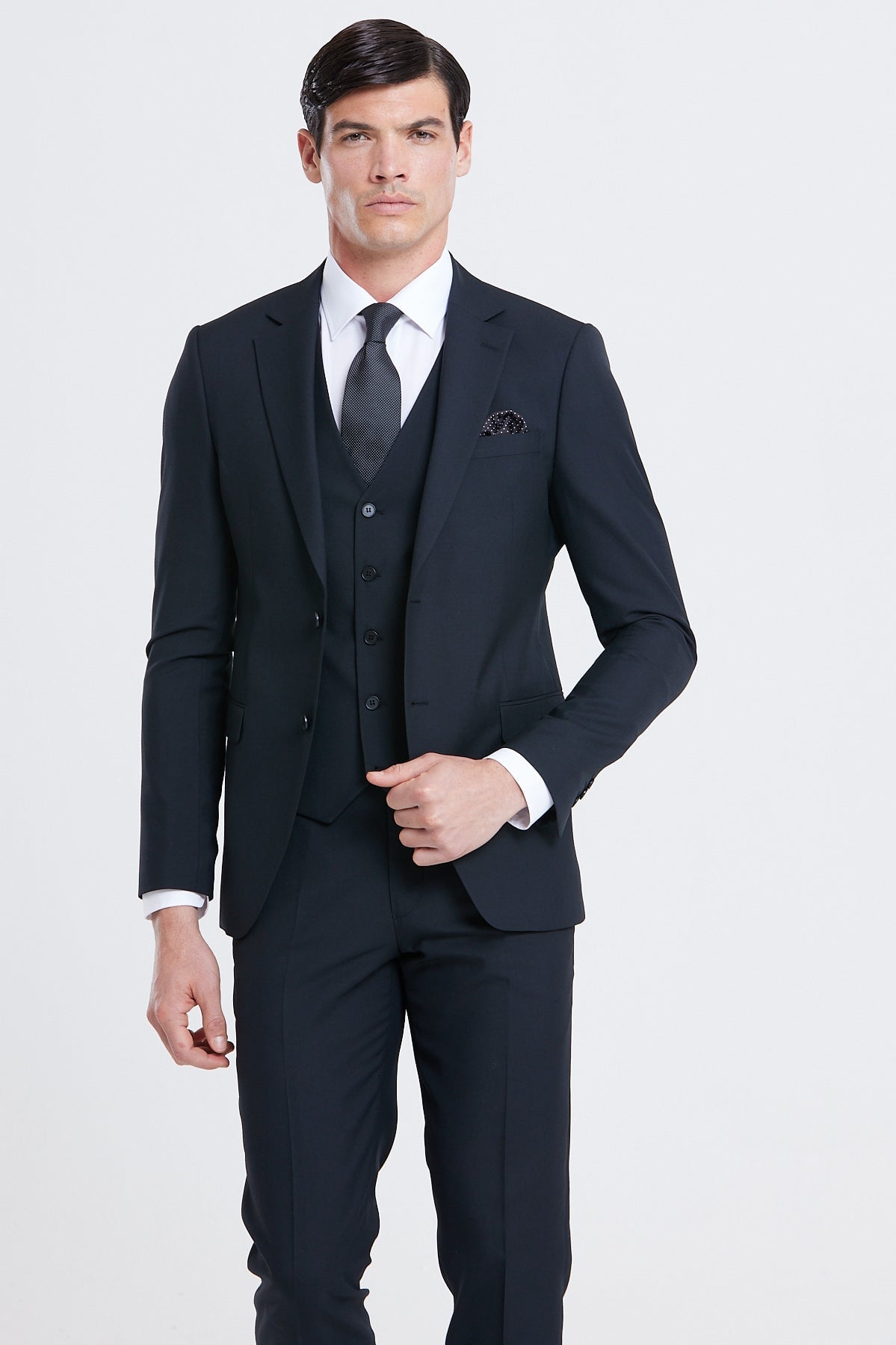 Benetti James Black Suits DONITZ