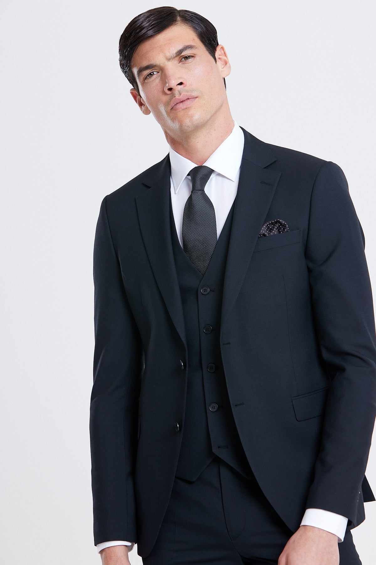 Benetti James Black Suits DONITZ