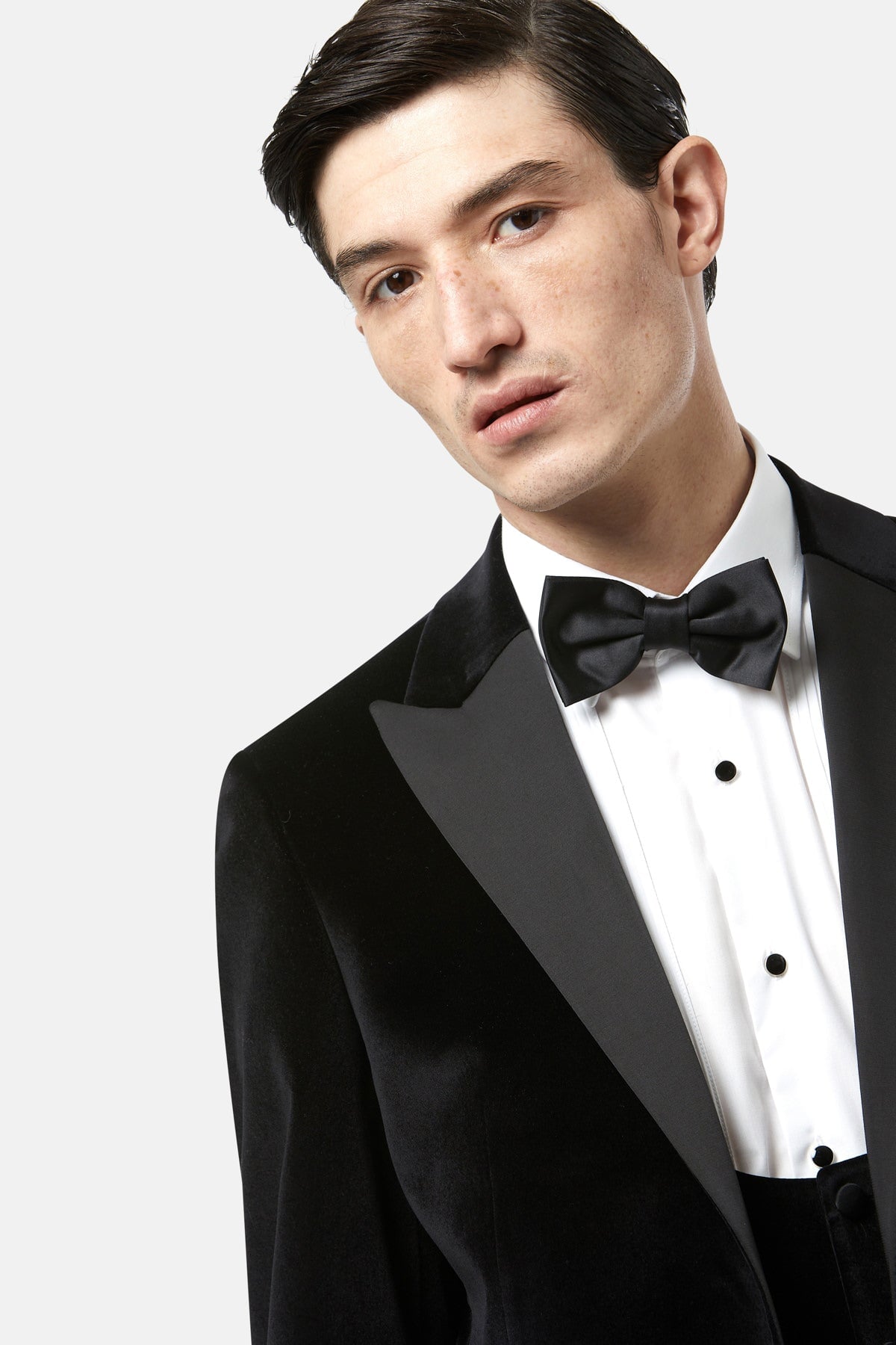 Benetti Jasper Black Velvet Jacket DONITZ