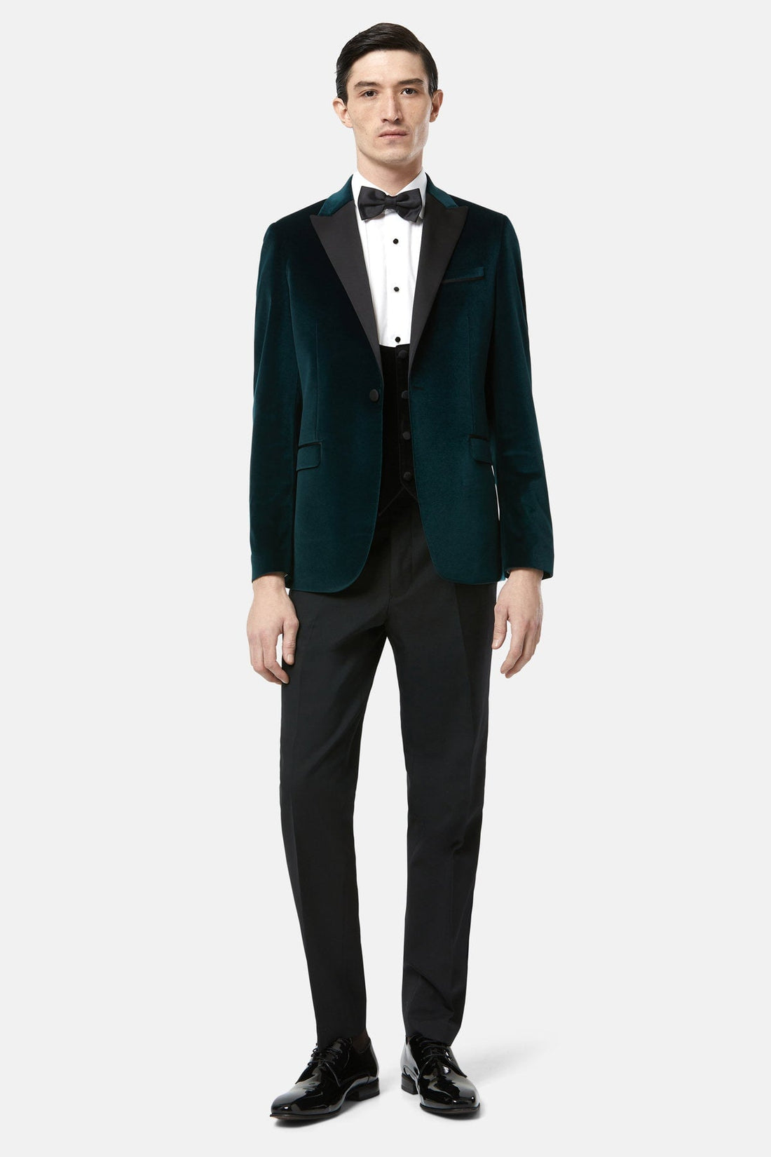 Benetti Jasper Emerald Velvet Jacket Suits DONITZ