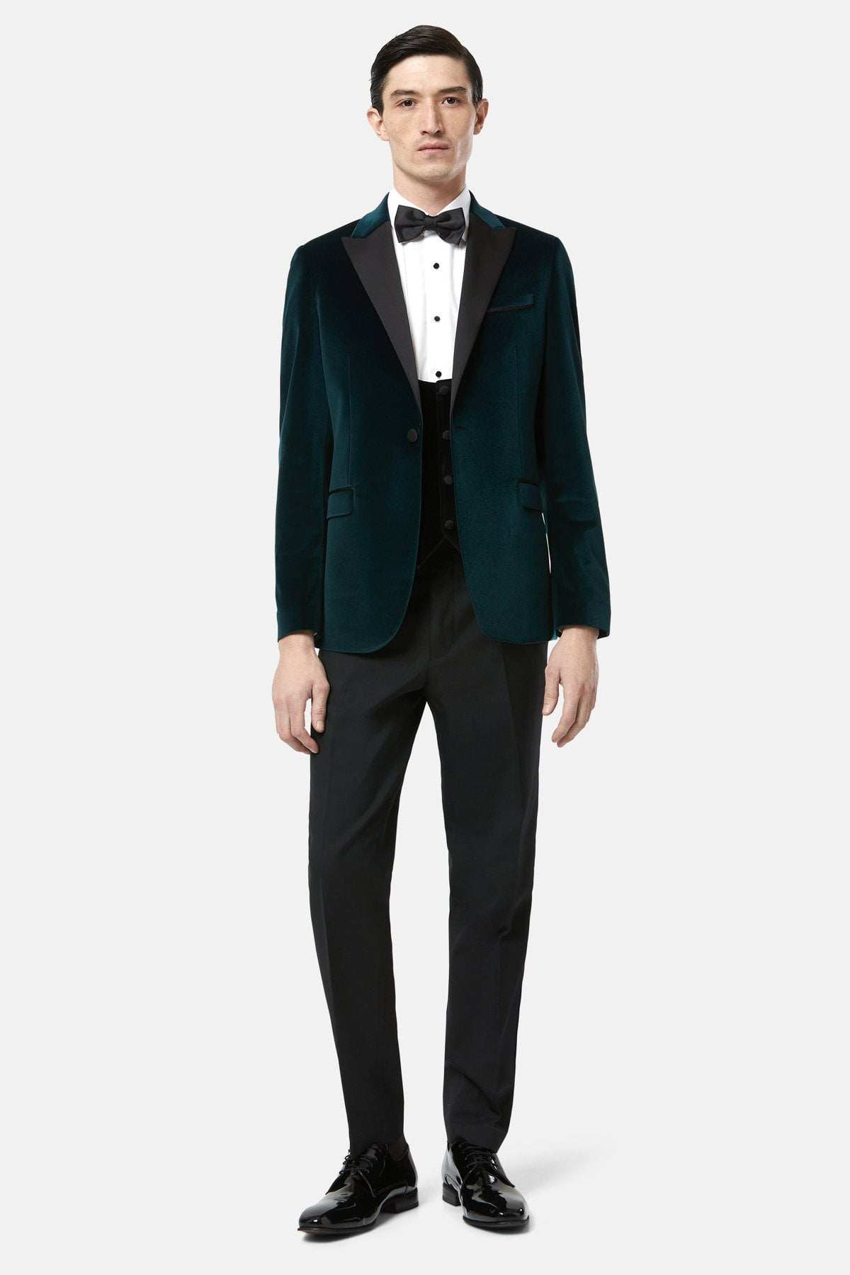 Benetti Jasper Emerald Velvet Jacket Suits DONITZ