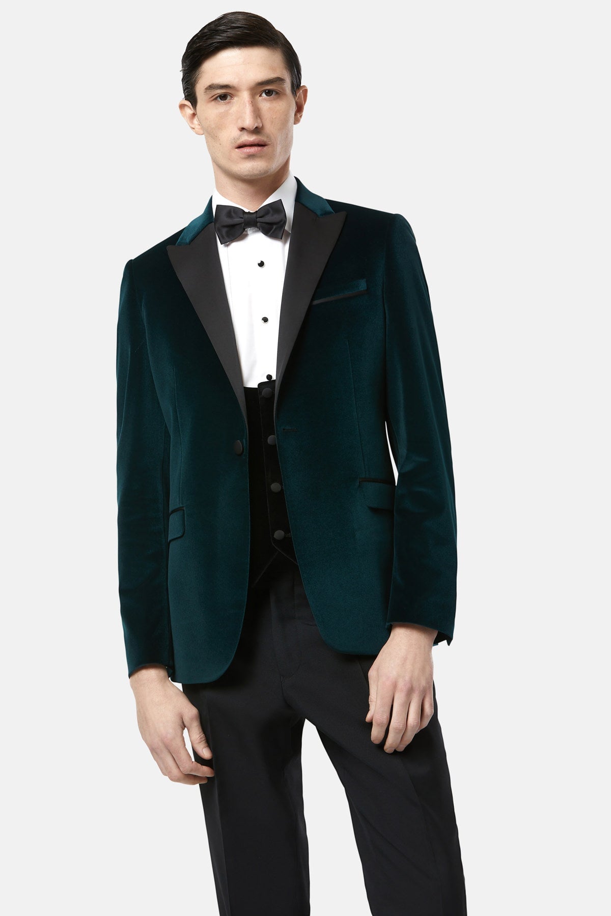 Benetti Jasper Emerald Velvet Jacket Suits DONITZ 