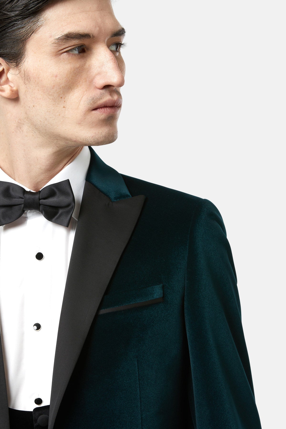 Benetti Jasper Emerald Velvet Jacket Suits DONITZ